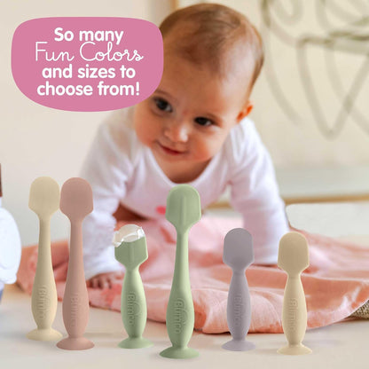 Baby Bum Brush - Diaper Cream Spatula Applicator (Hunter Green)