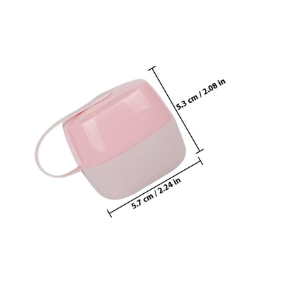 4pcs Portable Storage Box for Travel with Safe Pp Case