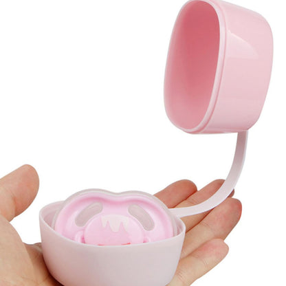 4pcs Portable Storage Box for Travel with Safe Pp Case