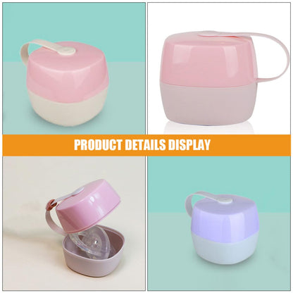 4pcs Portable Storage Box for Travel with Safe Pp Case