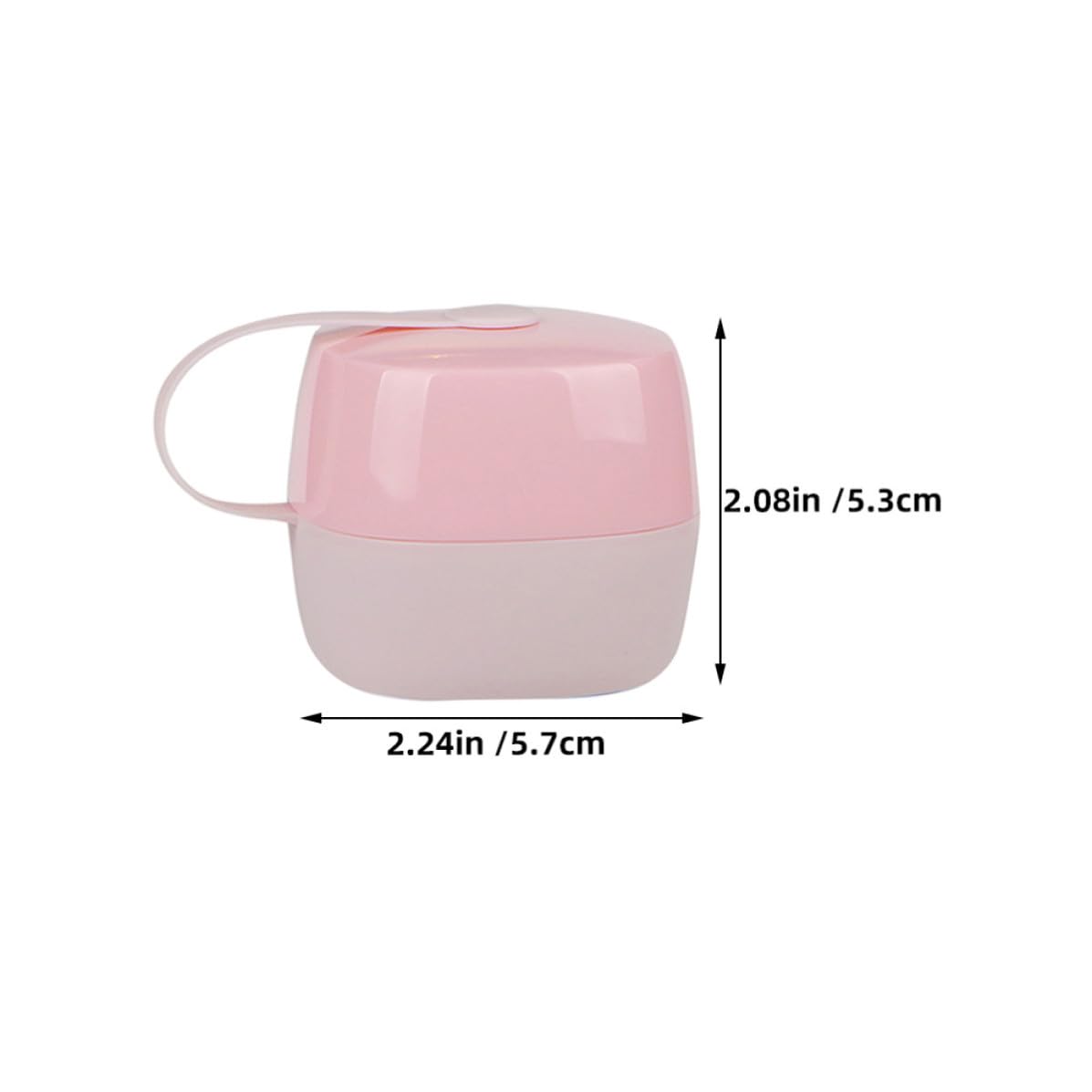 4pcs Portable Storage Box for Travel with Safe Pp Case