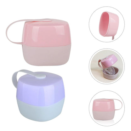 4pcs Portable Storage Box for Travel with Safe Pp Case