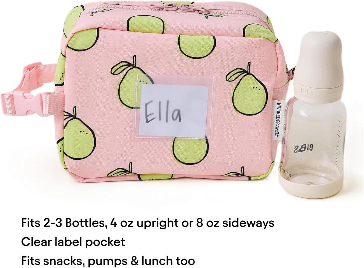 Mini Cooler Bag Insulated Baby Bottle Bag for Breast Milk and Formula