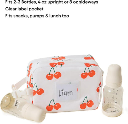Mini Cooler Bag Insulated Baby Bottle Bag for Breast Milk and Formula