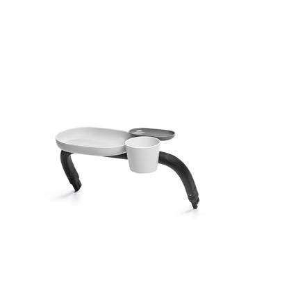 Stroller Snack Tray, Gray