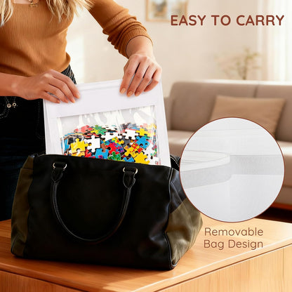 Over Door Toy Storage Organizer, Hanging Bags with 5 Removable Pockets