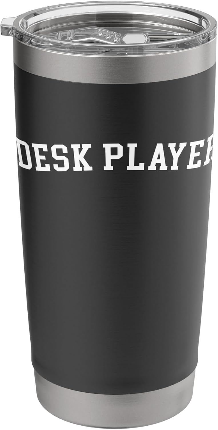 Desk Player Stainless Steel Insulated Tumbler