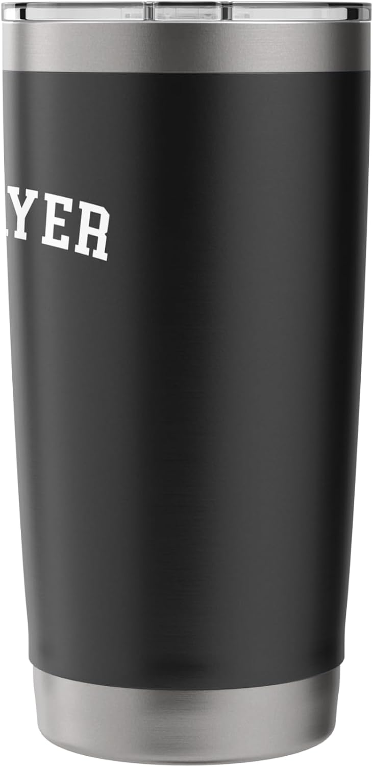 Desk Player Stainless Steel Insulated Tumbler