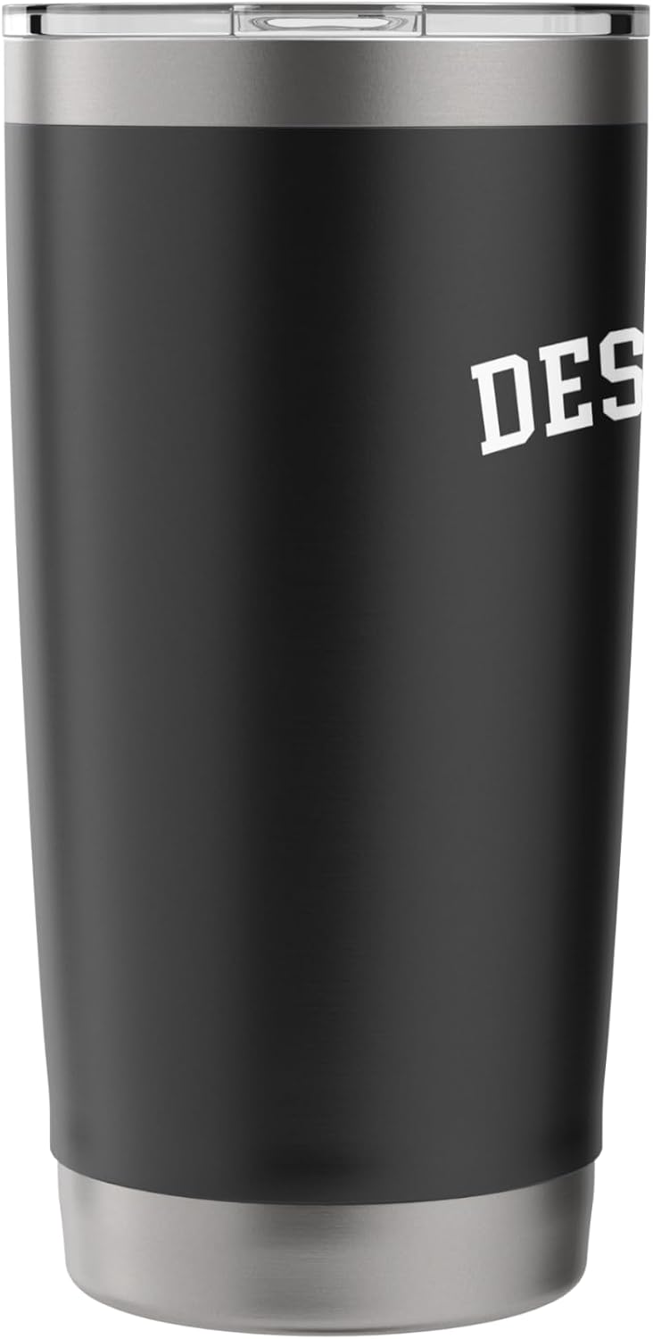 Desk Player Stainless Steel Insulated Tumbler