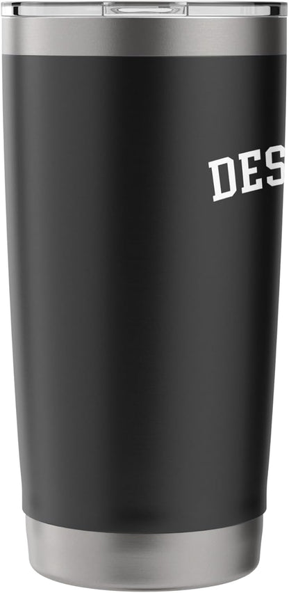Desk Player Stainless Steel Insulated Tumbler
