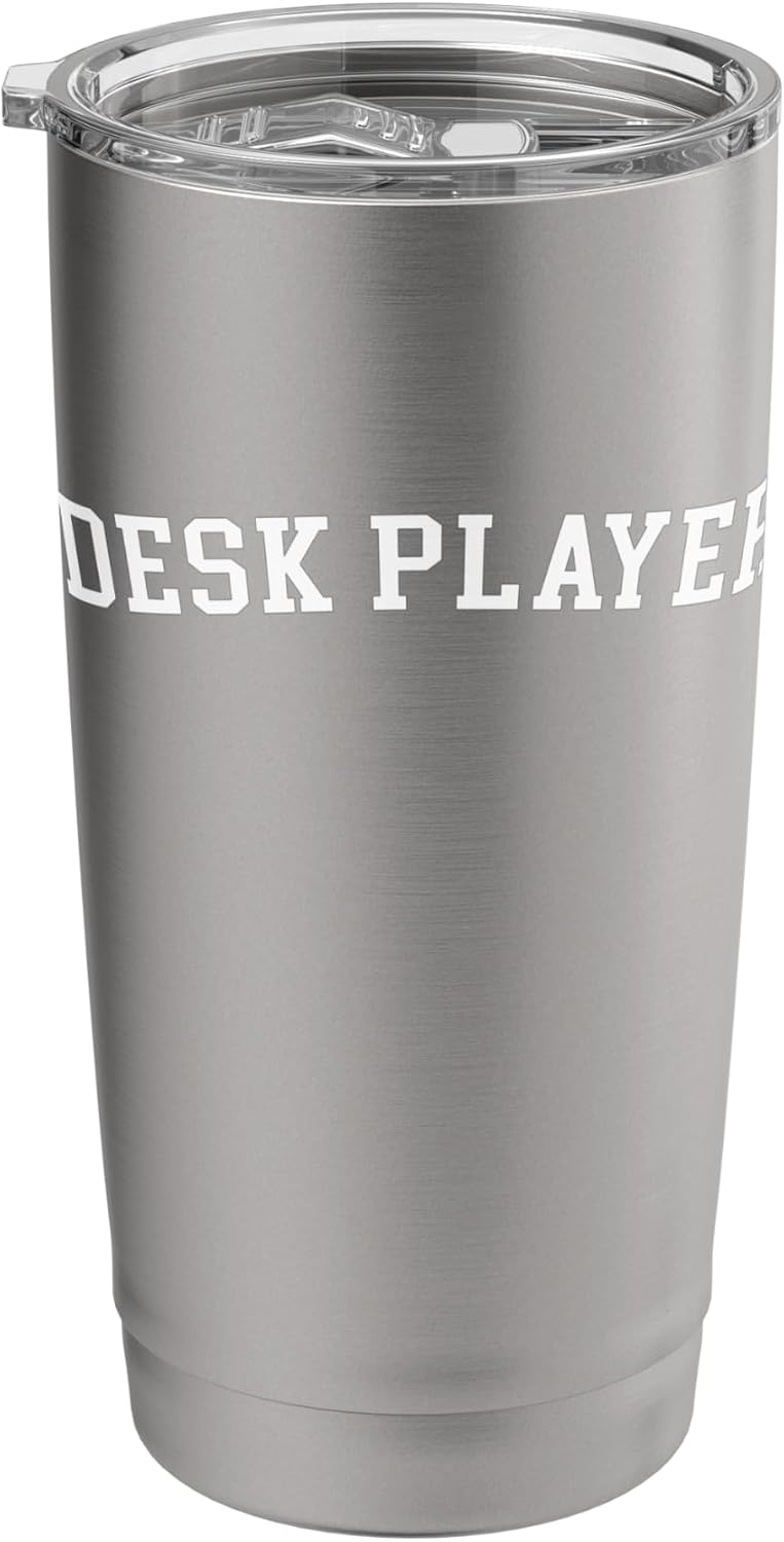 Desk Player Stainless Steel Insulated Tumbler