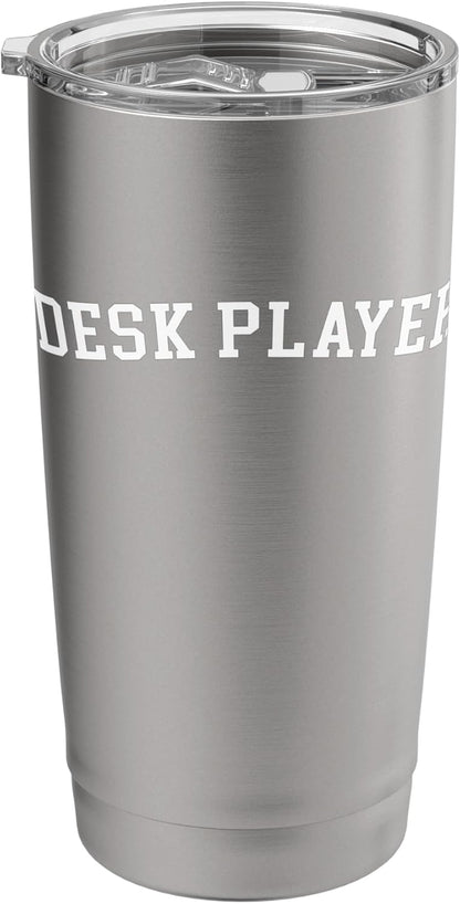 Desk Player Stainless Steel Insulated Tumbler