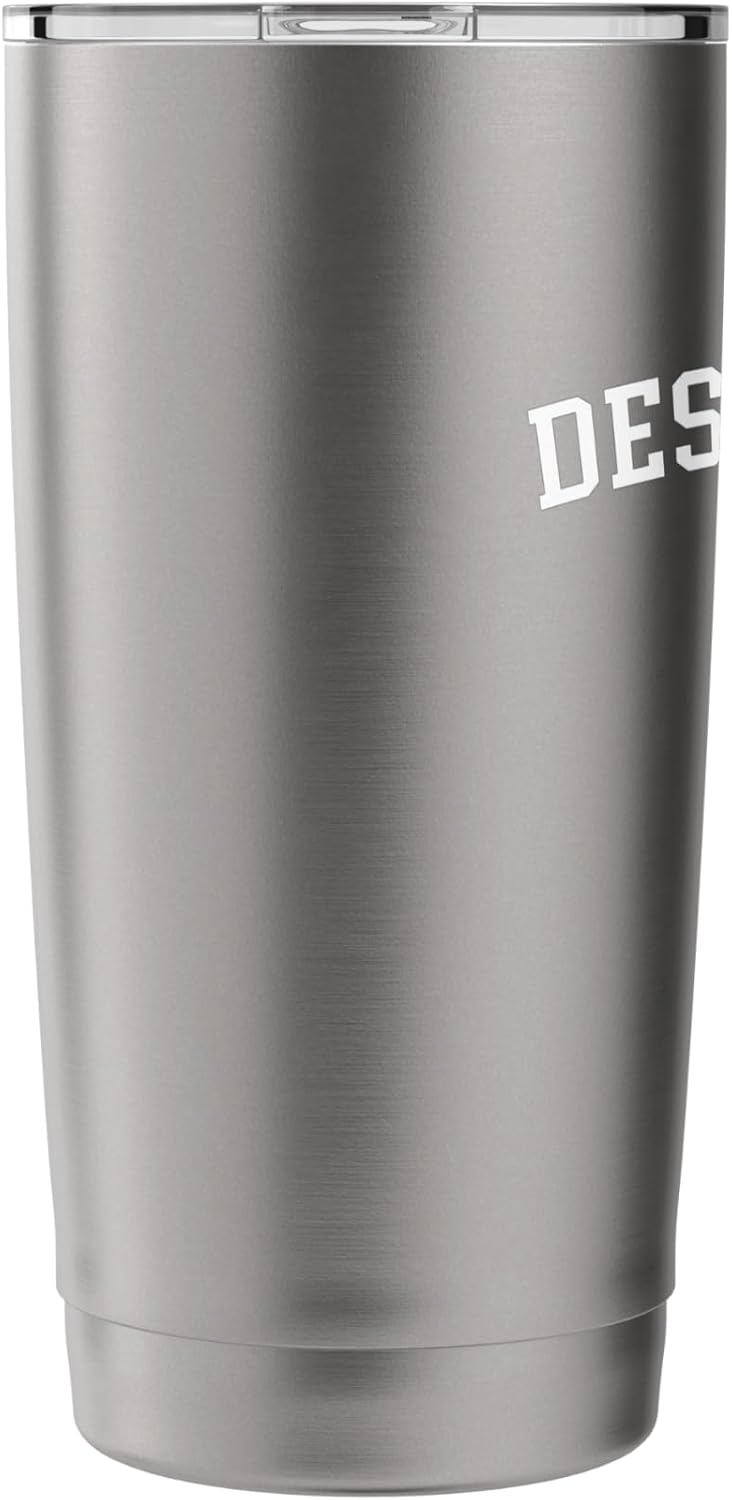 Desk Player Stainless Steel Insulated Tumbler