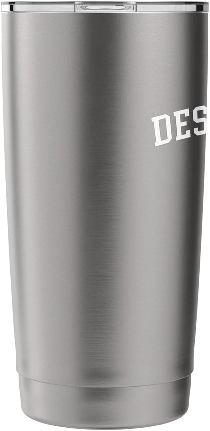 Desk Player Stainless Steel Insulated Tumbler