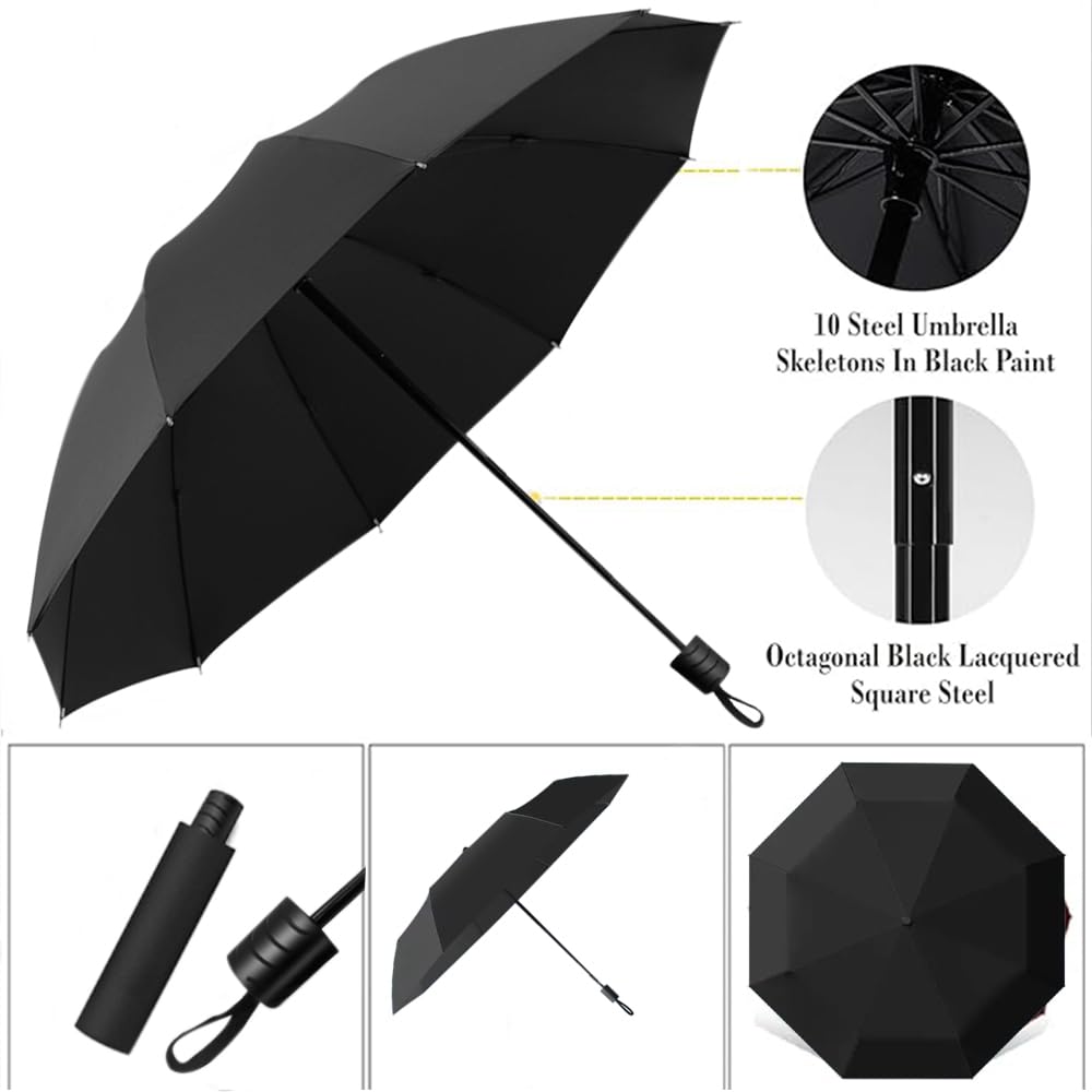 Stroller Umbrella Attachment, Umbrella for Stroller Sunshade, Sun UV Protection Stroller Sun Shade,Clip on Umbrella for Stroller， Adjustable Steering Angle, for All Kinds of Strollers