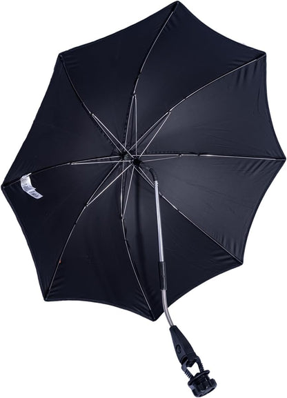 Protection little Umbrella fits for stroller Black pink 23 inch 58cm umbrella diameter
