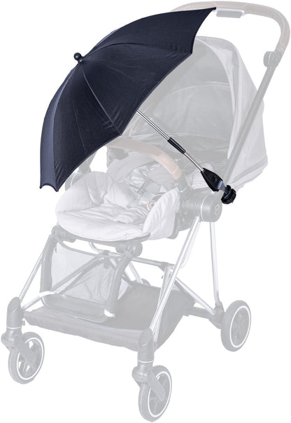 Protection little Umbrella fits for stroller Black pink 23 inch 58cm umbrella diameter
