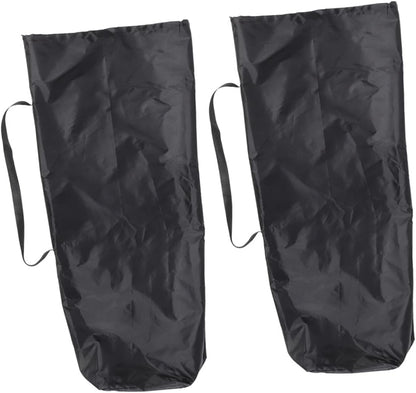 2pcs Stroller Transport Bag and Stroller Cover for Storage Lightweight Travel Bags with Shoulder Strap for Airplane Travel and Train Trips