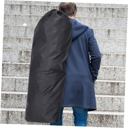 2pcs Stroller Transport Bag and Stroller Cover for Storage Lightweight Travel Bags with Shoulder Strap for Airplane Travel and Train Trips
