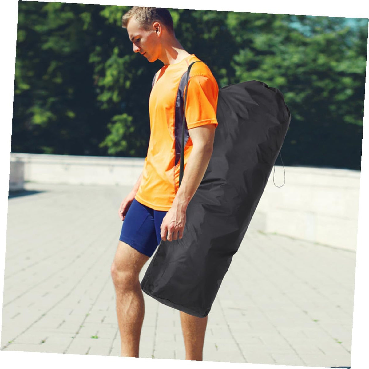 2pcs Stroller Transport Bag and Stroller Cover for Storage Lightweight Travel Bags with Shoulder Strap for Airplane Travel and Train Trips