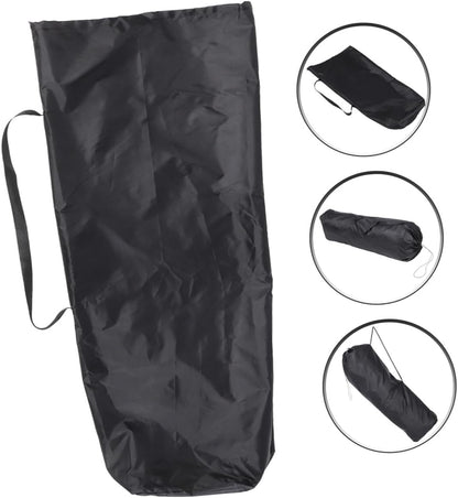 2pcs Stroller Transport Bag and Stroller Cover for Storage Lightweight Travel Bags with Shoulder Strap for Airplane Travel and Train Trips