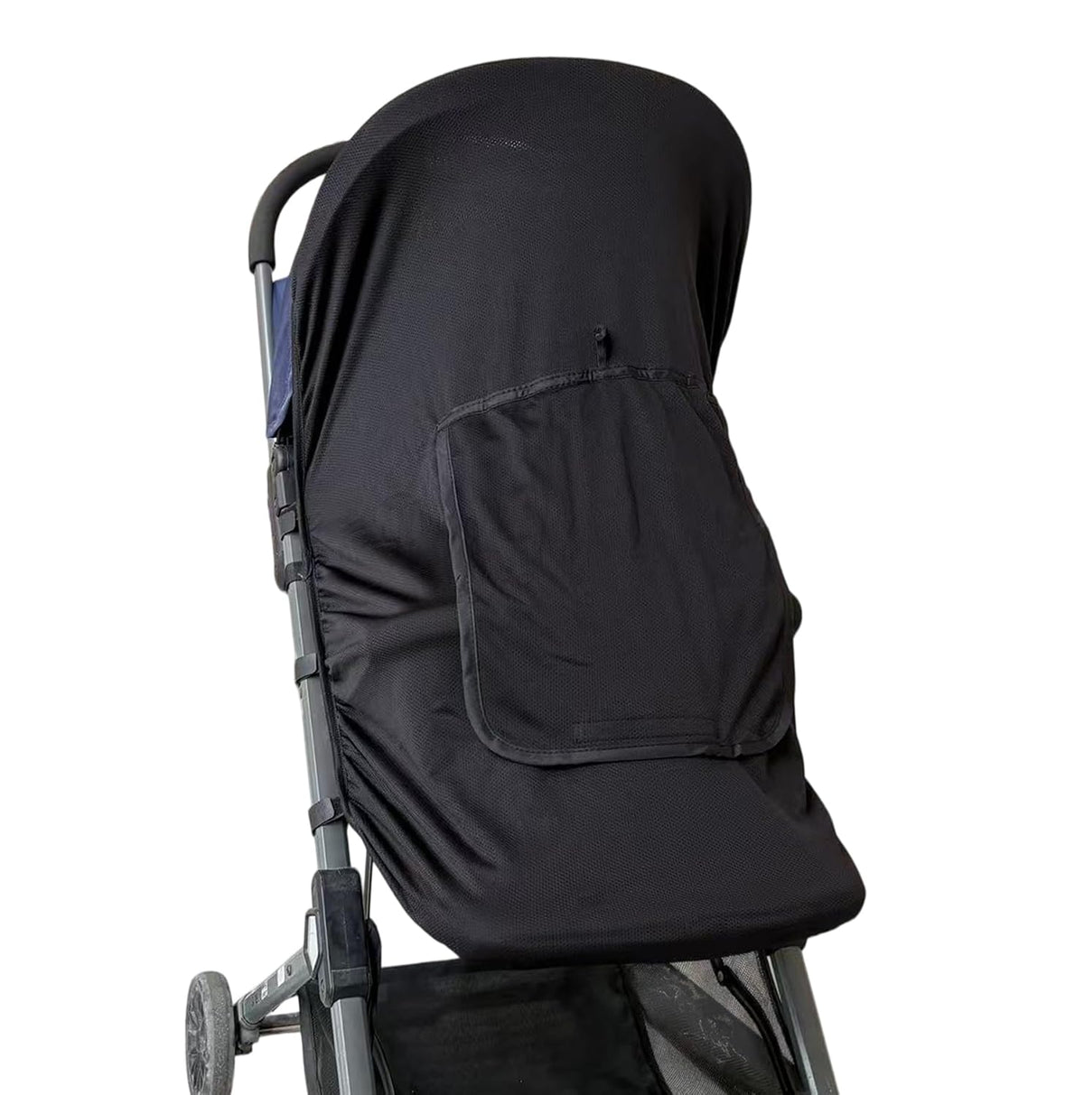 Universal Baby Stroller Sun Shade UPF50+ Stroller Shade Extender Cover Breathable Car Seat Sun Shade Cover Buggy Sun Shield with Skylight/Viewing Window for Pushchairs Carrycots Travel Strollers
