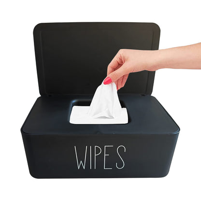 Baby Wipes Dispenser Bathroom Decor,7.28" L * 4.80" W * 2.75" H