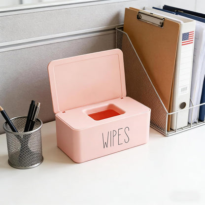 Baby Wipes Dispenser Bathroom Decor,7.28" L * 4.80" W * 2.75" H