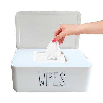 Baby Wipes Dispenser Bathroom Decor,7.28" L * 4.80" W * 2.75" H