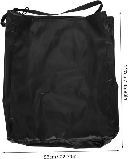 Large Stroller Travel Bag with Dustproof Cover Stroller Storage Organizer for Airplane Gate Check and Easy to Clean