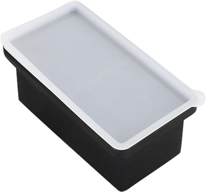 Ice Cube Trays for Freezer, Silicone Easy-Release Flexible Stackable Ice Trays for Freezer with Lid,Durable Reusable Dishwasher Safe Ice Tray for Soup Coffee Whiskey Drinks Food Cocktail