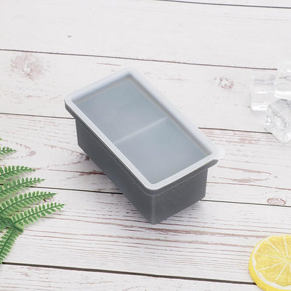 Ice Cube Trays for Freezer, Silicone Easy-Release Flexible Stackable Ice Trays for Freezer with Lid,Durable Reusable Dishwasher Safe Ice Tray for Soup Coffee Whiskey Drinks Food Cocktail