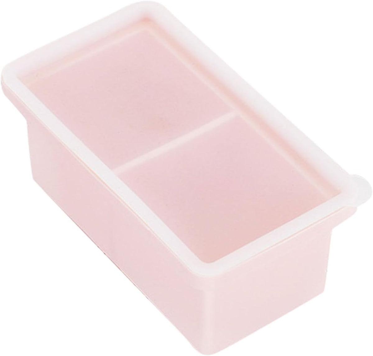 Ice Cube Trays for Freezer, Silicone Easy-Release Flexible Stackable Ice Trays for Freezer with Lid,Durable Reusable Dishwasher Safe Ice Tray for Soup Coffee Whiskey Drinks Food Cocktail
