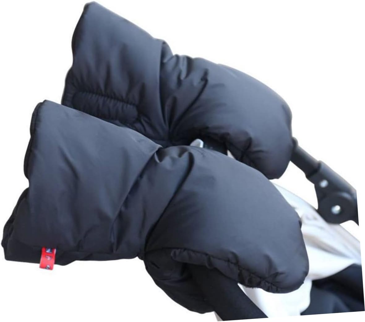 Winter Stroller Hand Muff Gloves One Pair Thick Windproof