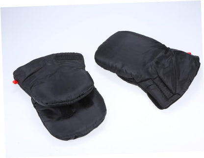 Winter Stroller Hand Muff Gloves One Pair Thick Windproof