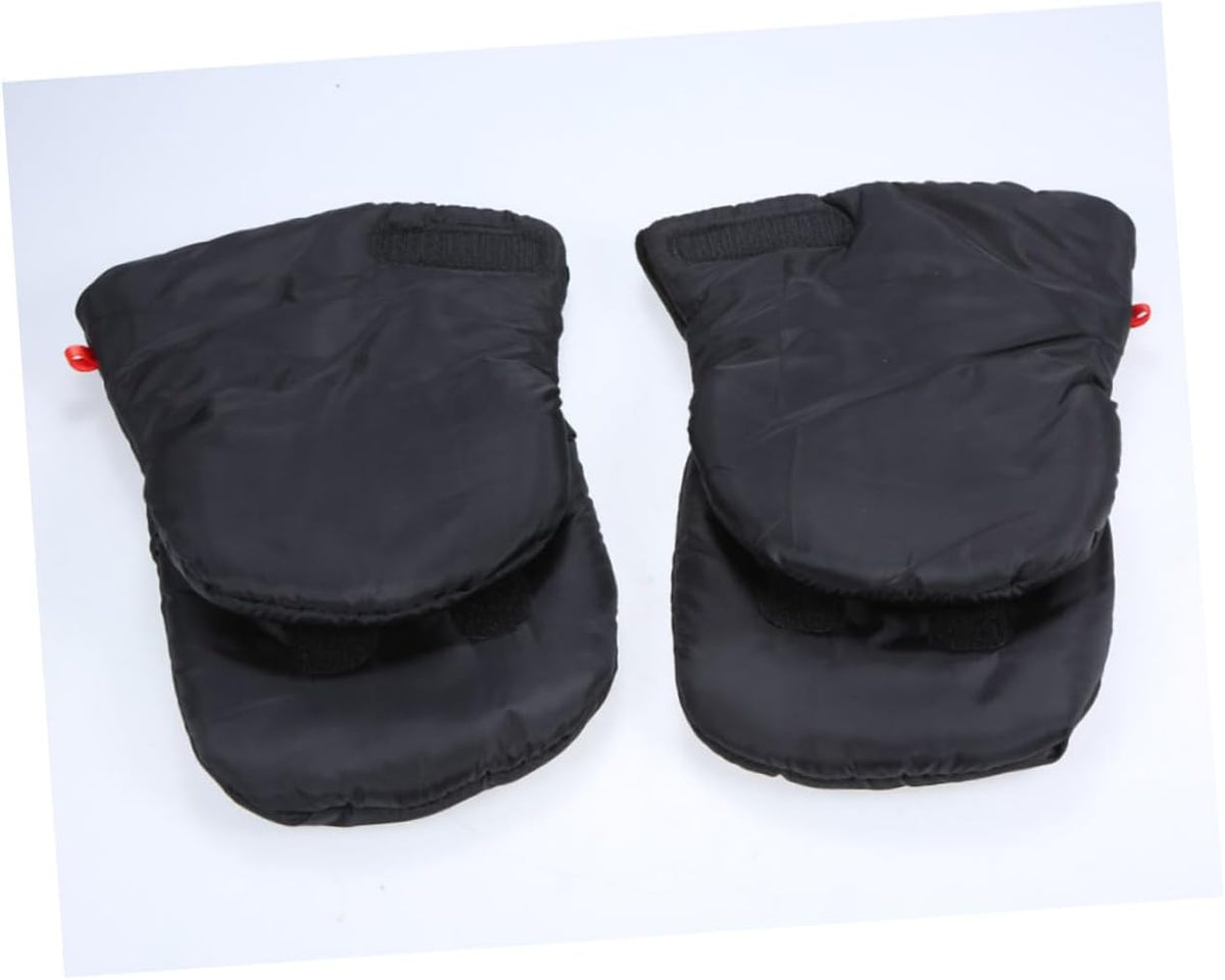 Winter Stroller Hand Muff Gloves One Pair Thick Windproof