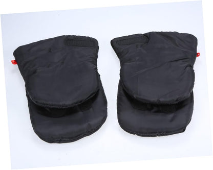 Winter Stroller Hand Muff Gloves One Pair Thick Windproof