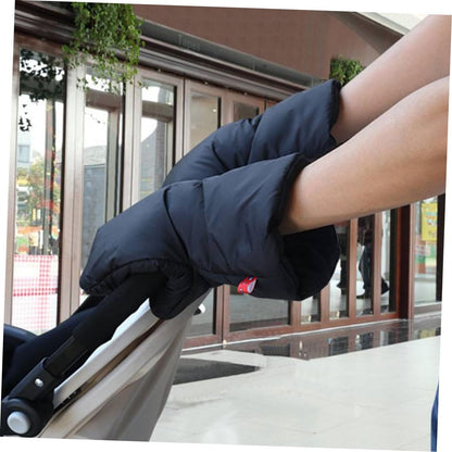 Winter Stroller Hand Muff Gloves One Pair Thick Windproof