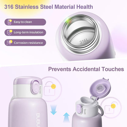 17oz Portable Bottle Warmer for Travel, 1.5-Min Fast Heating