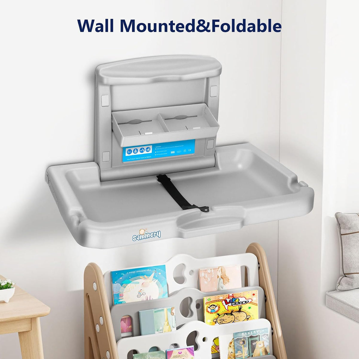 Commercial Baby Changing Station Wall Mounted