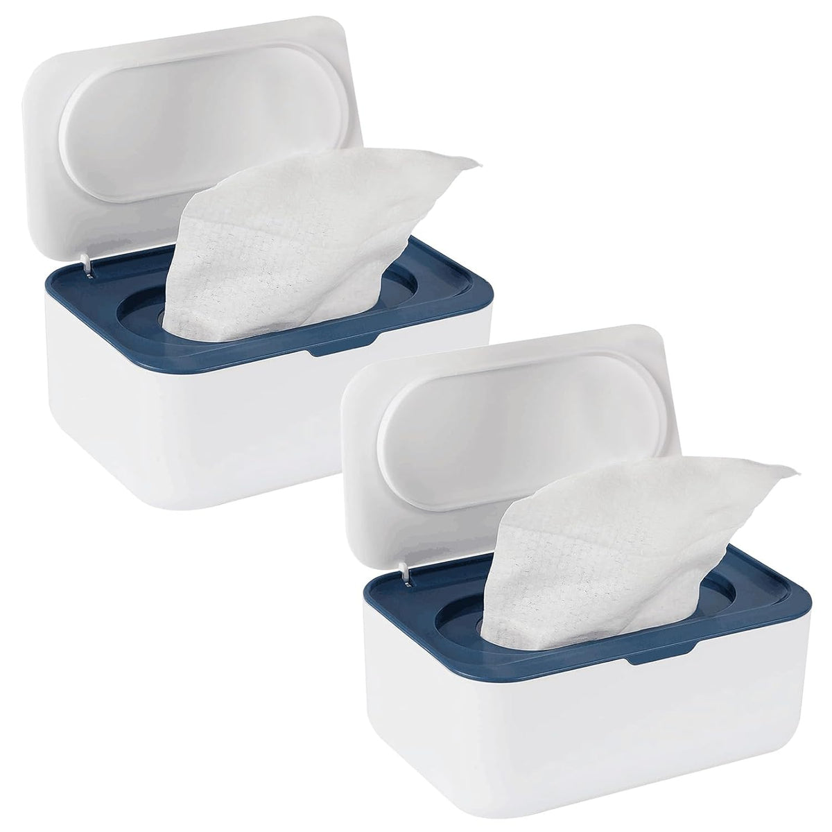 Baby Wipes Dispenser, Wipes Case Baby Wipe Holder, Gray
