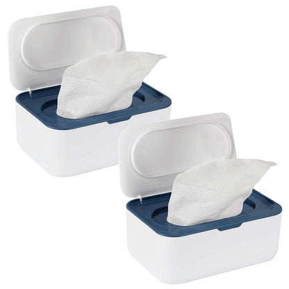 Baby Wipes Dispenser, Wipes Case Baby Wipe Holder, Gray