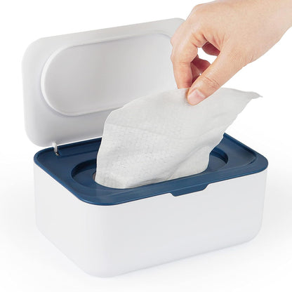 Baby Wipes Dispenser, Wipes Case Baby Wipe Holder, Gray
