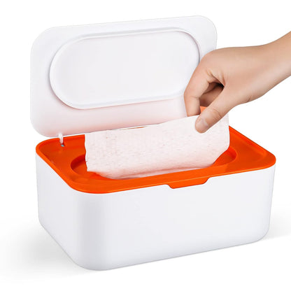 Baby Wipes Dispenser, Wipes Case Baby Wipe Holder, Gray