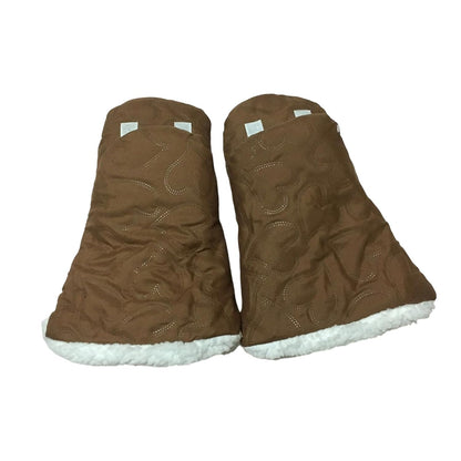 Pushchair Hand Warmer Muff Windproof Splashproof Mittens for Cold Weather Strollers Snowproof Pushchair Hand Insulators