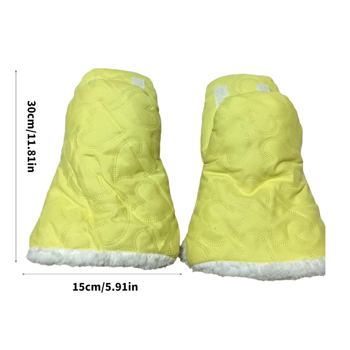 Pushchair Hand Warmer Muff Windproof Splashproof Mittens for Cold Weather Strollers Snowproof Pushchair Hand Insulators