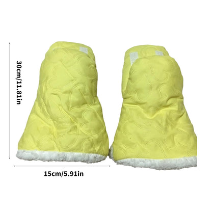 Pushchair Hand Warmer Muff Windproof Splashproof Mittens for Cold Weather Strollers Snowproof Pushchair Hand Insulators