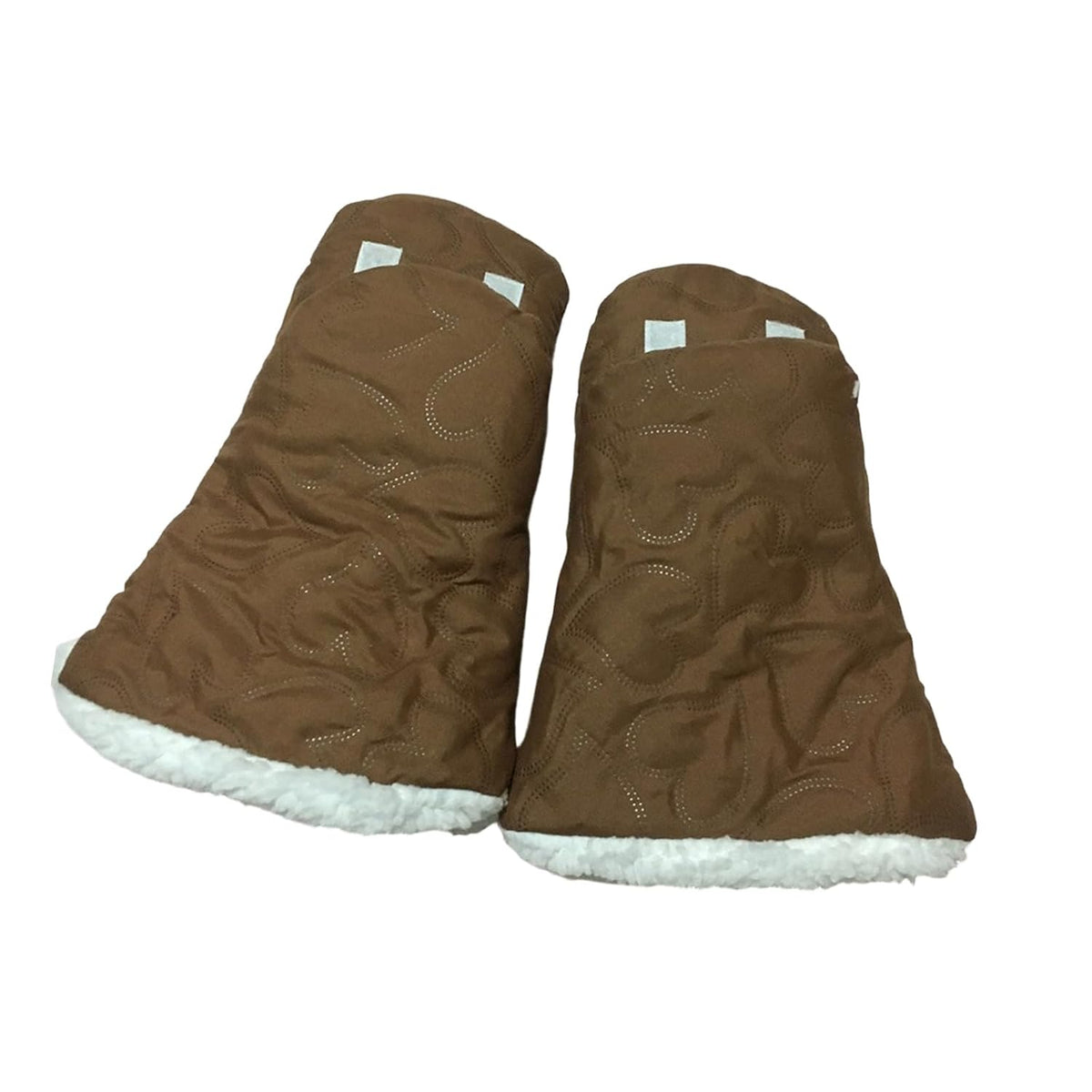 Pushchair Hand Warmer Muff Windproof Splashproof Mittens for Cold Weather Strollers Snowproof Pushchair Hand Insulators