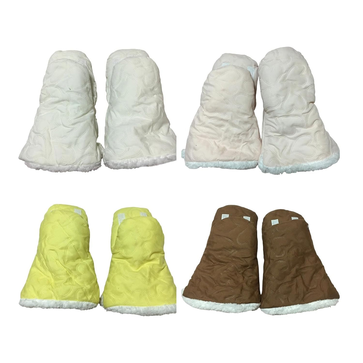 Pushchair Hand Warmer Muff Windproof Splashproof Mittens for Cold Weather Strollers Snowproof Pushchair Hand Insulators