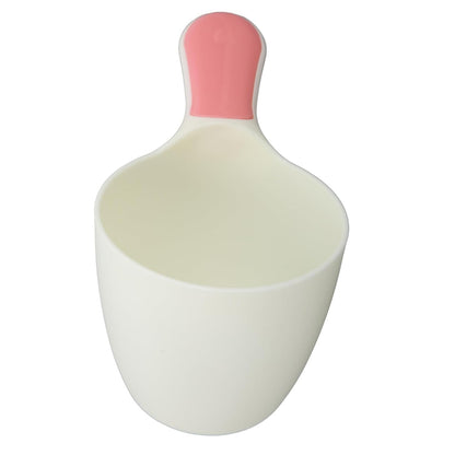 Baby Bath Rinse Cup,Baby Shower Cup,Control The Flow Kids Safe Comfortable Handle Bright Color Kids Rinser Shampoo Flusher for Bath Time Baptism Hair Bathing
